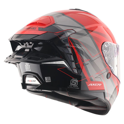 Brutale Surges Dual Spoiler Helmet