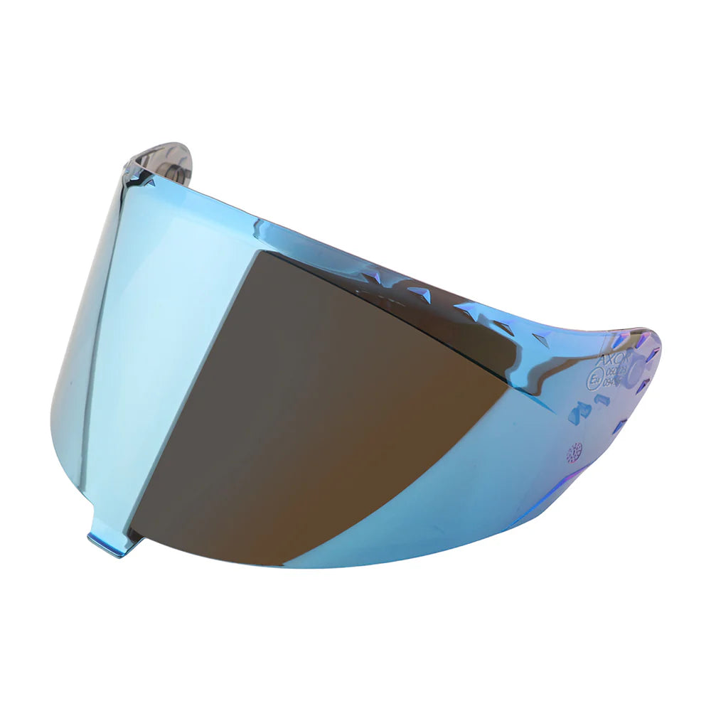 Brutale Iridium Blue Visor