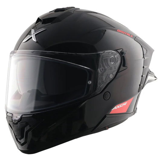 Brutale Solid Colors Dual Spoiler Helmet + Complimentary Balaclava worth 599