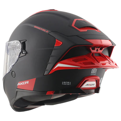 Brutale Corsa Dual Spoiler Helmet