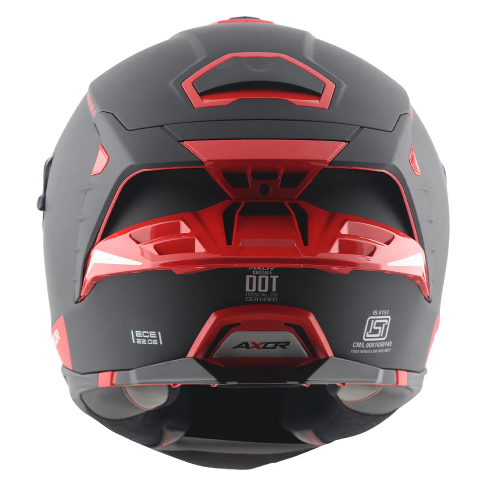 Brutale Corsa Dual Spoiler Helmet
