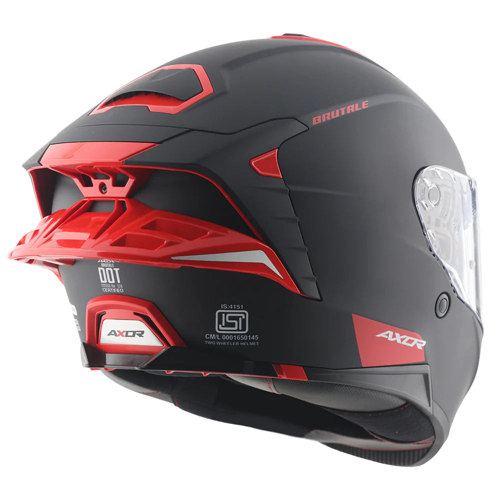 Brutale Corsa Dual Spoiler Helmet