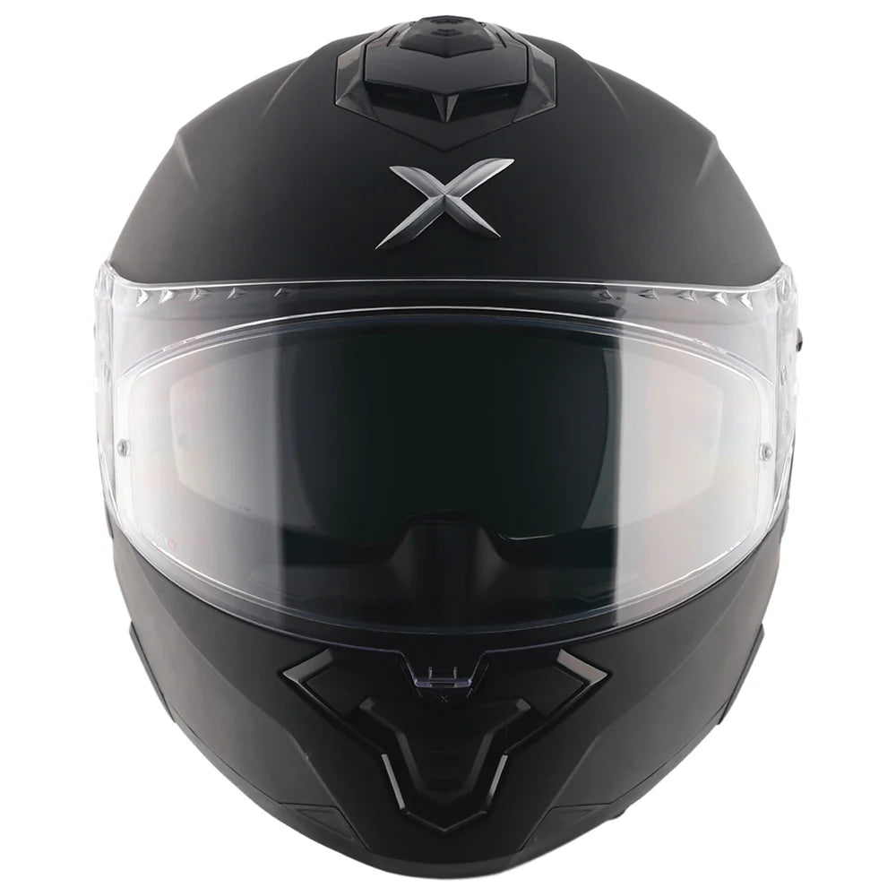 Brutale Solid Colors Dual Spoiler Helmet + Complimentary Balaclava worth 599