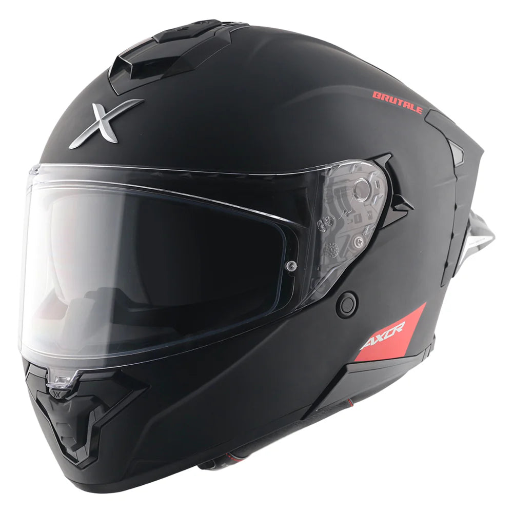 Brutale Solid Colors Dual Spoiler Helmet + Complimentary Balaclava worth 599