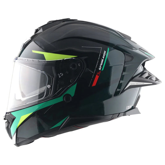 Brutale Kryptic Dual Spoiler Helmet