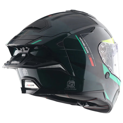 Brutale Kryptic Dual Spoiler Helmet
