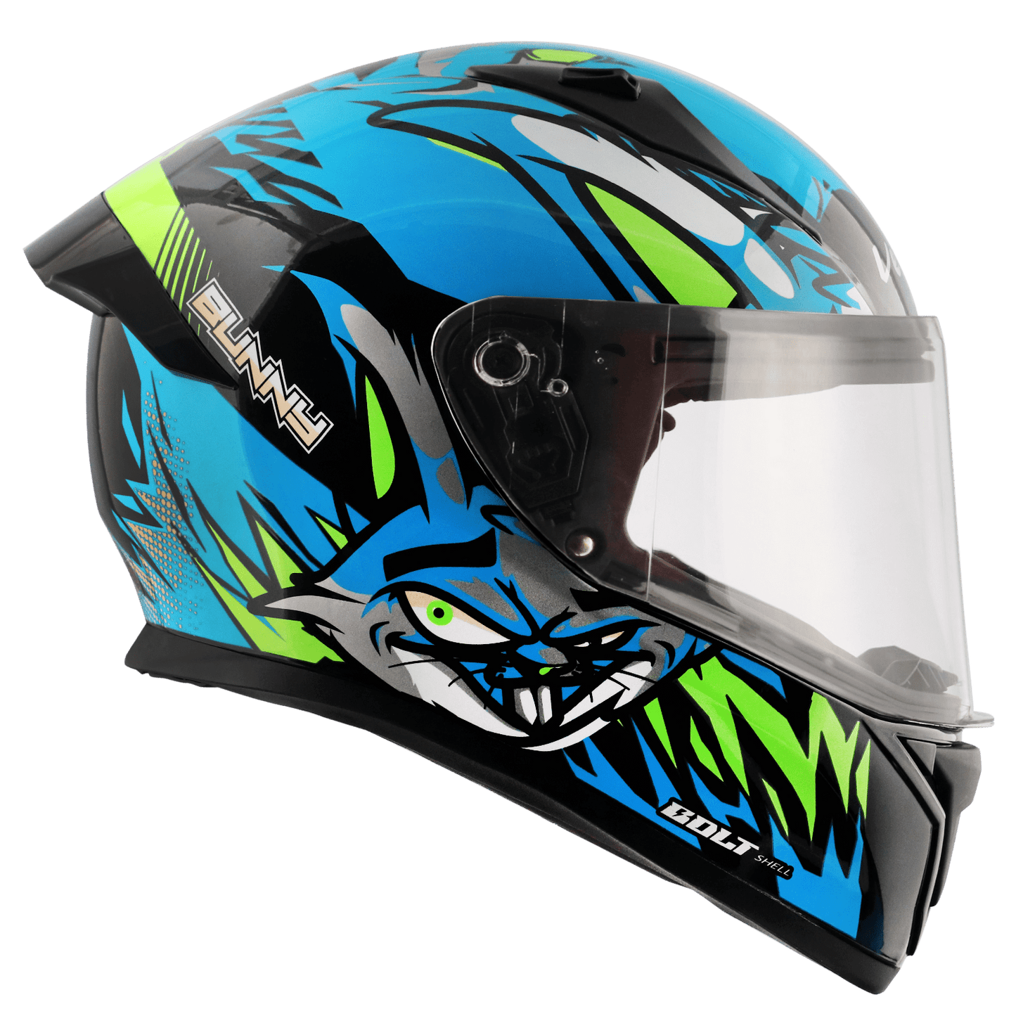 Bolt Bunny Helmet