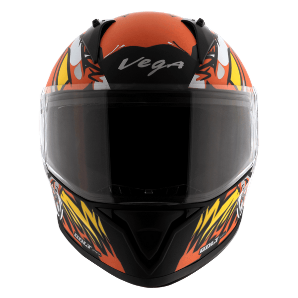 Dull Black Orange