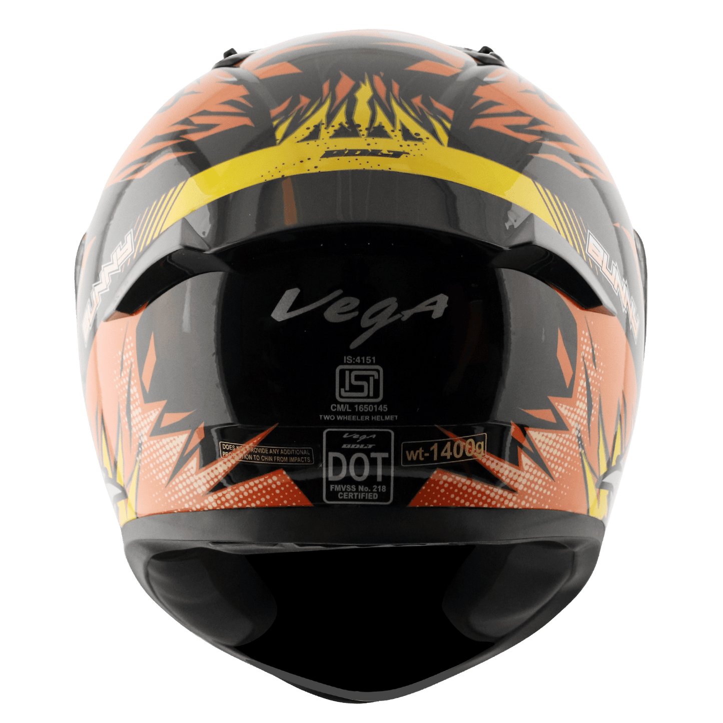 Bolt Bunny Helmet