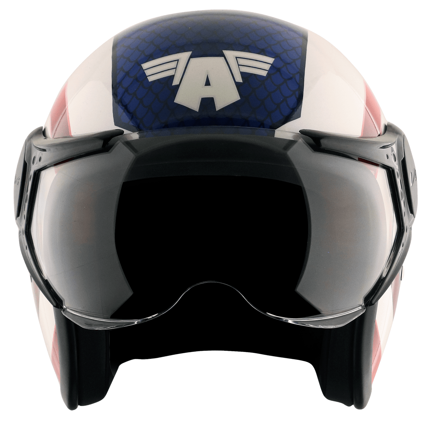 Jet Marvel Captain America Edition Helmet