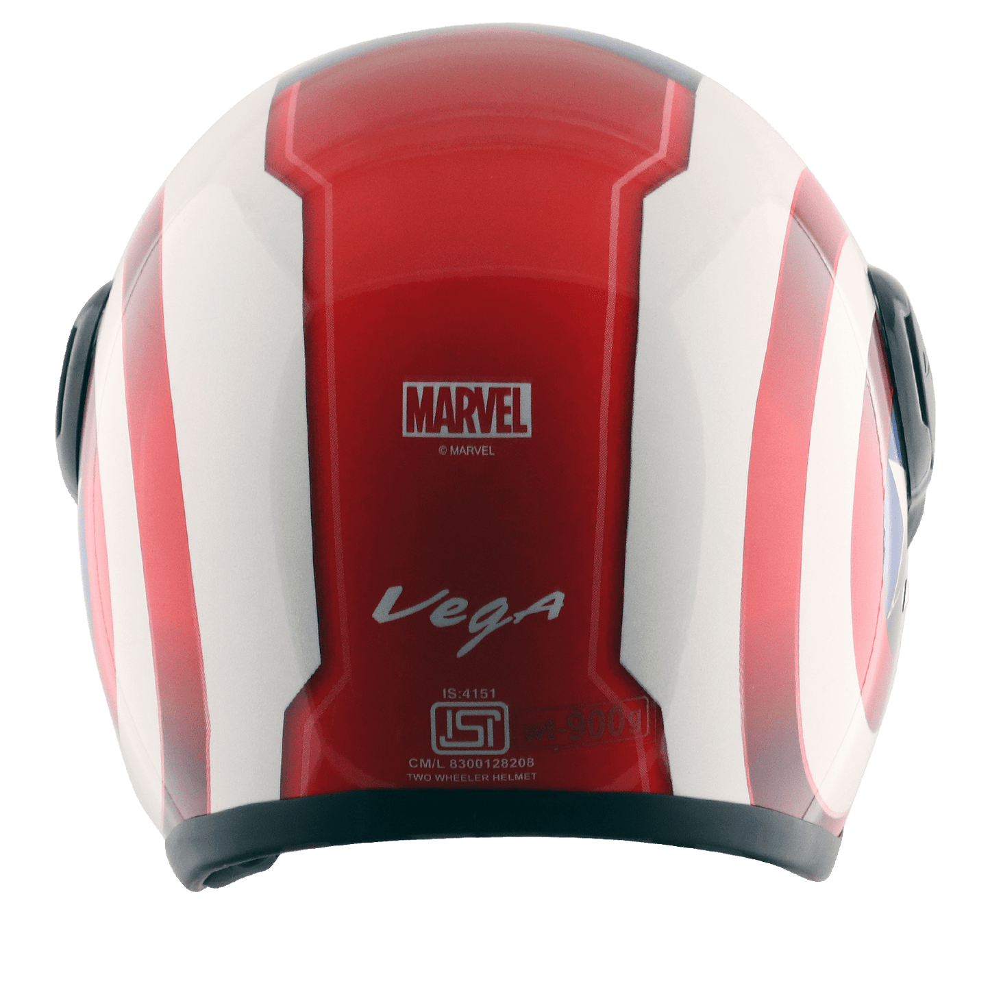 Jet Marvel Captain America Edition Helmet