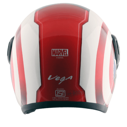 Jet Marvel Captain America Edition Helmet
