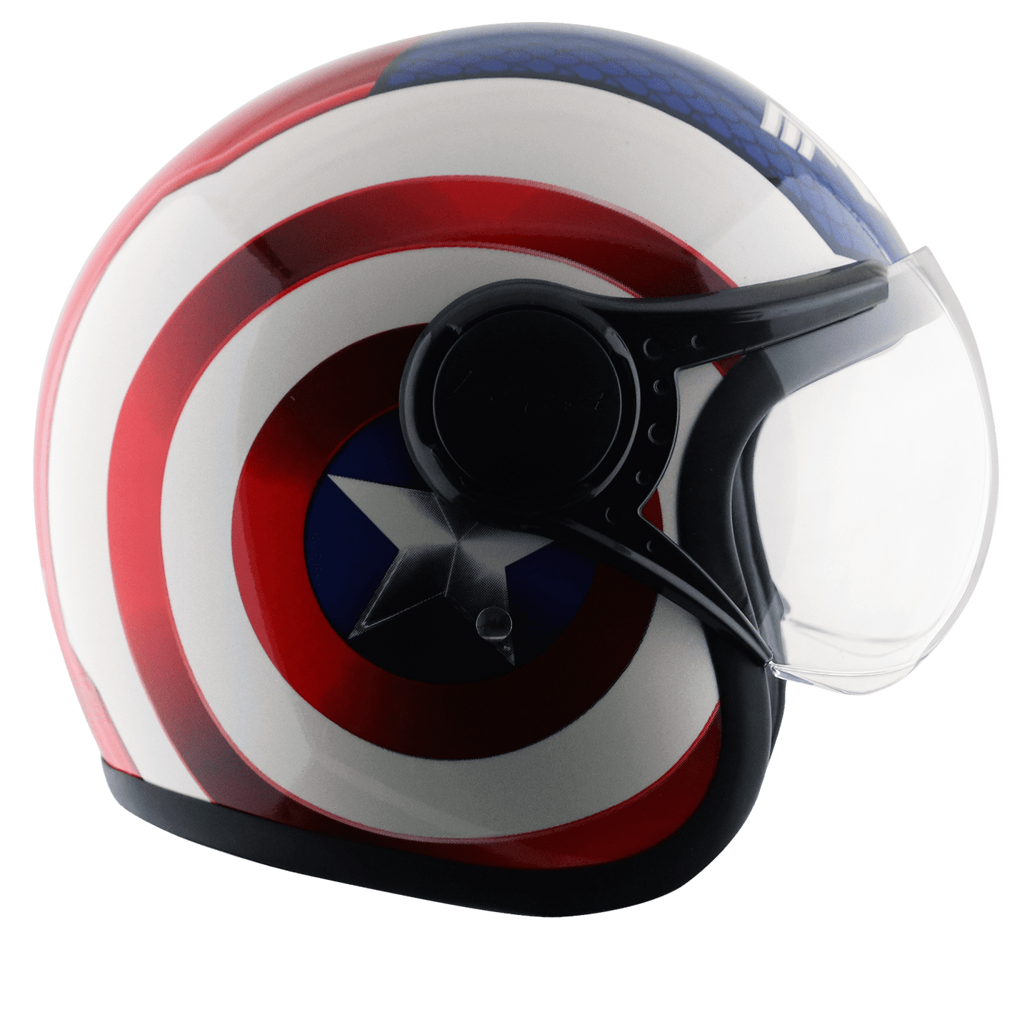 Jet Marvel Captain America Edition Helmet