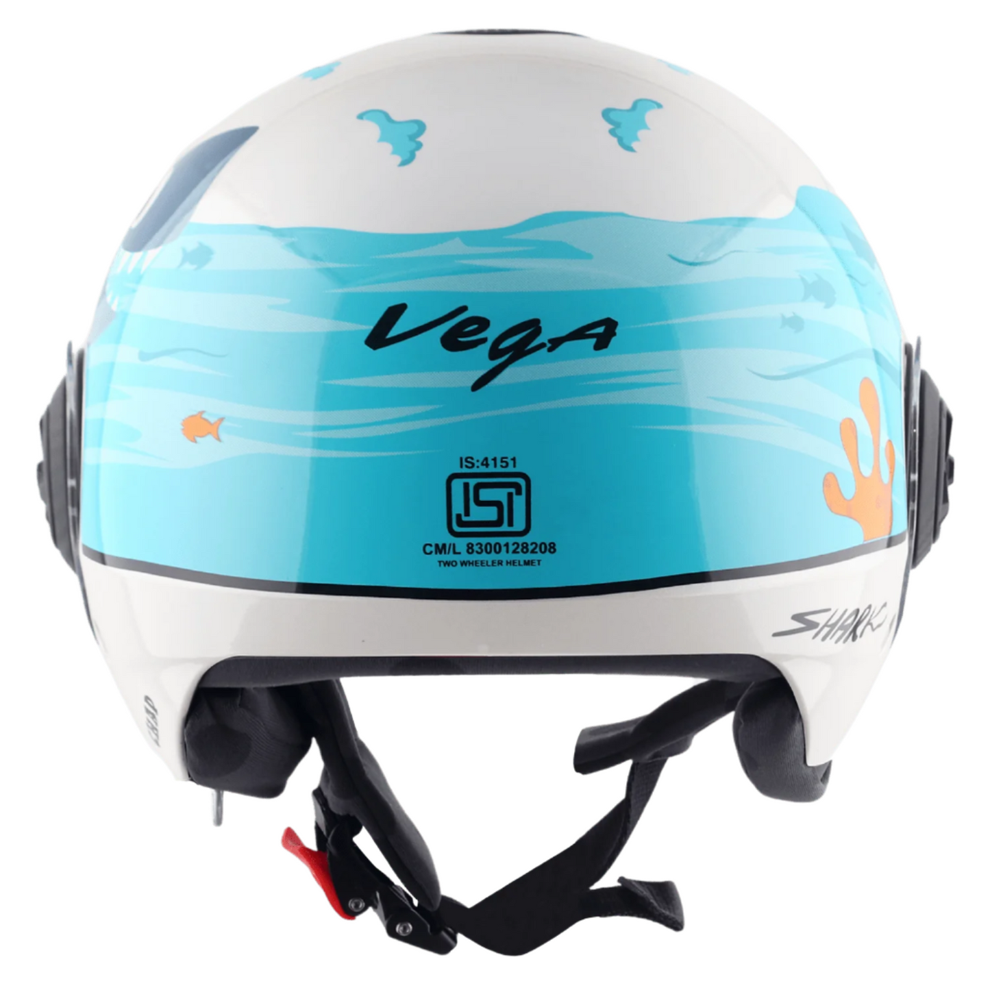 Chap Shark Helmet