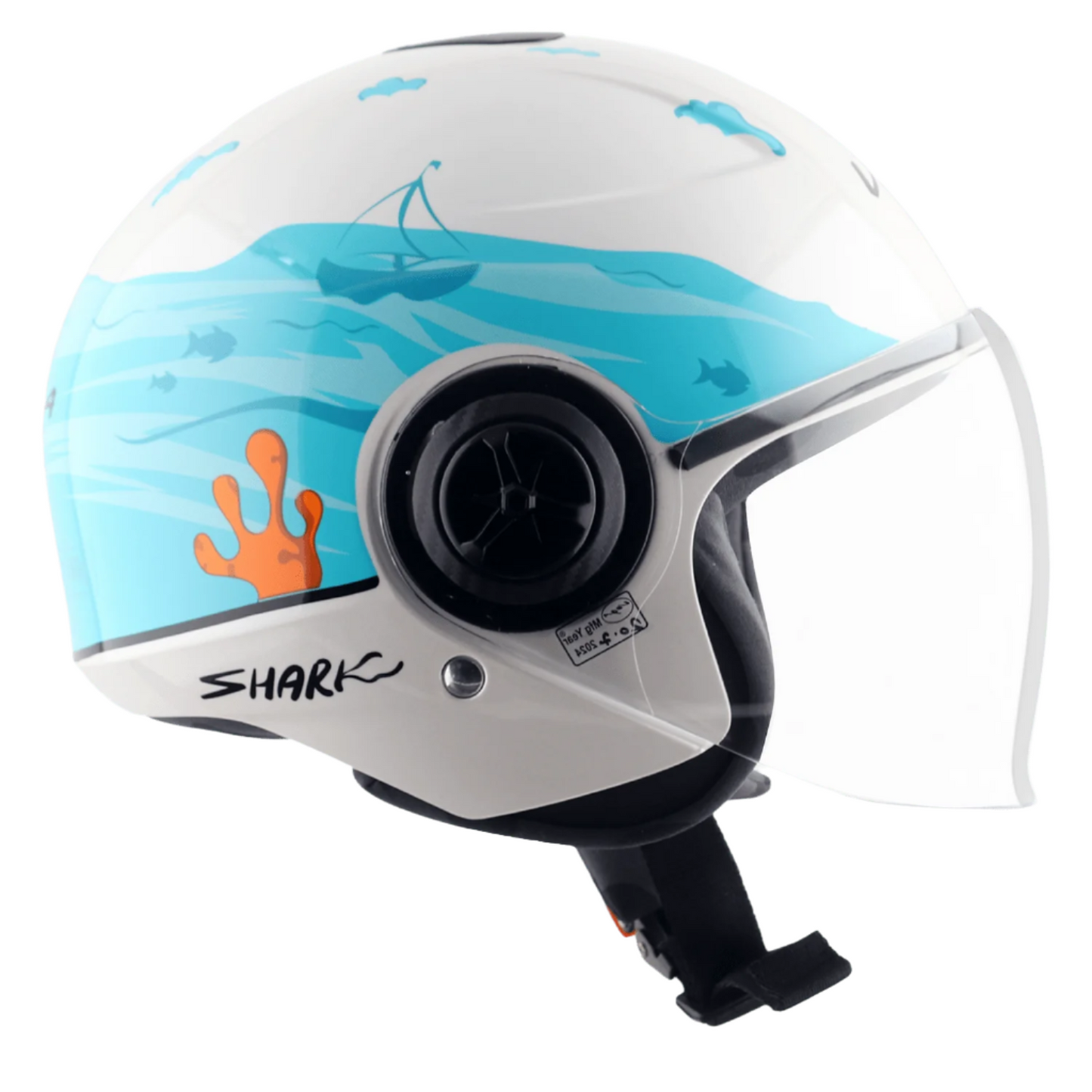 Chap Shark Helmet