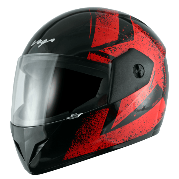 DULL BLACK RED