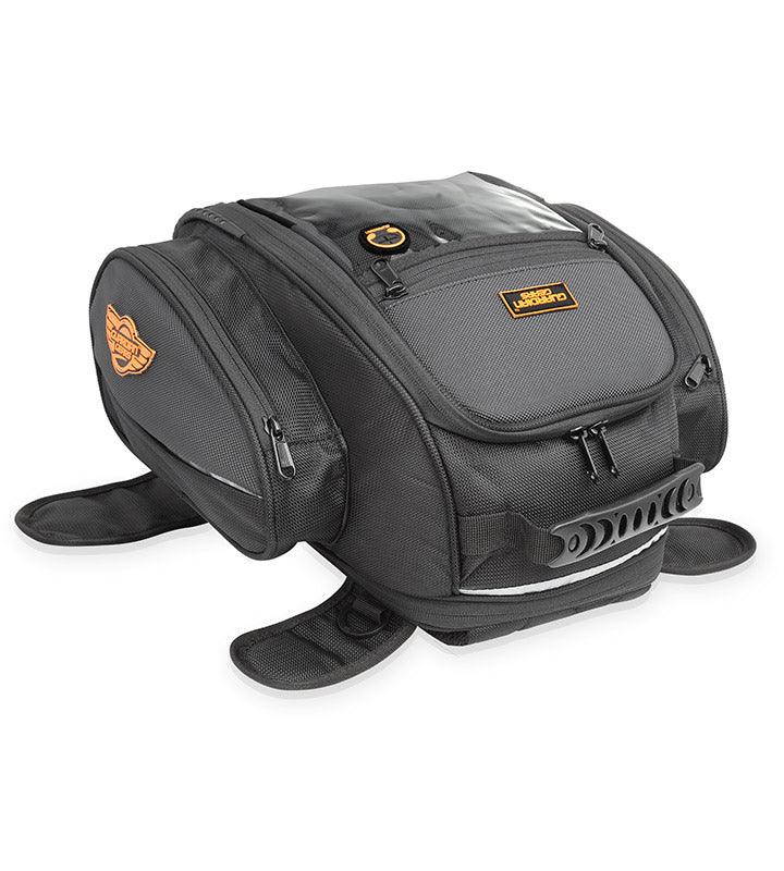 Jaws Magnetic 28L Tank Bag with Rain Cover