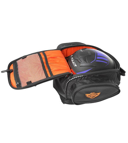 Jaws Magnetic 28L Tank Bag with Rain Cover