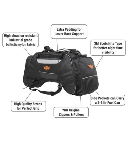 Rhino Mini 50L Tail Bag