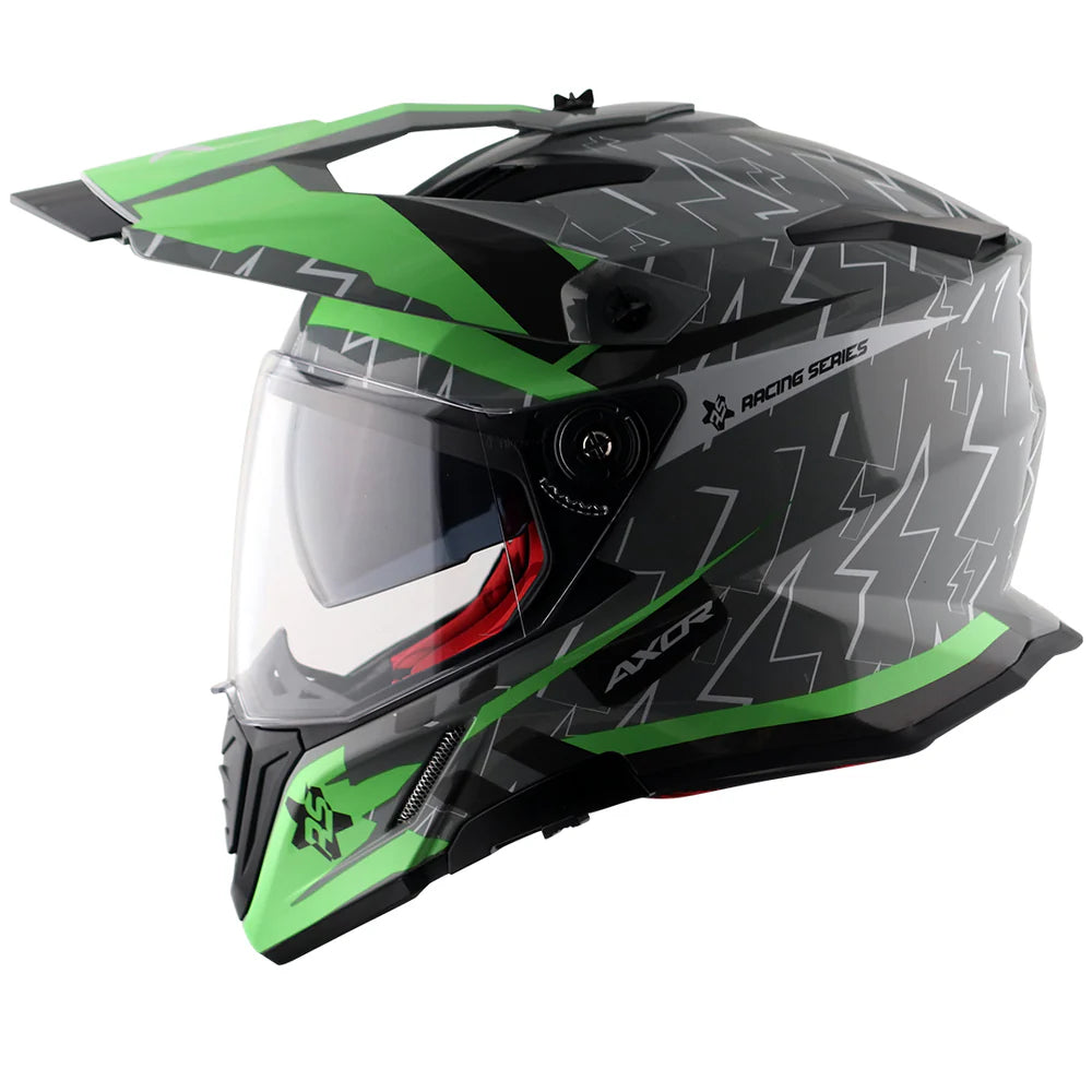X-Cross Flash Dual Visor Helmet