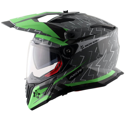 X-Cross Flash Dual Visor Helmet