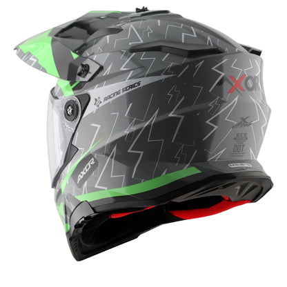 X-Cross Flash Dual Visor Helmet