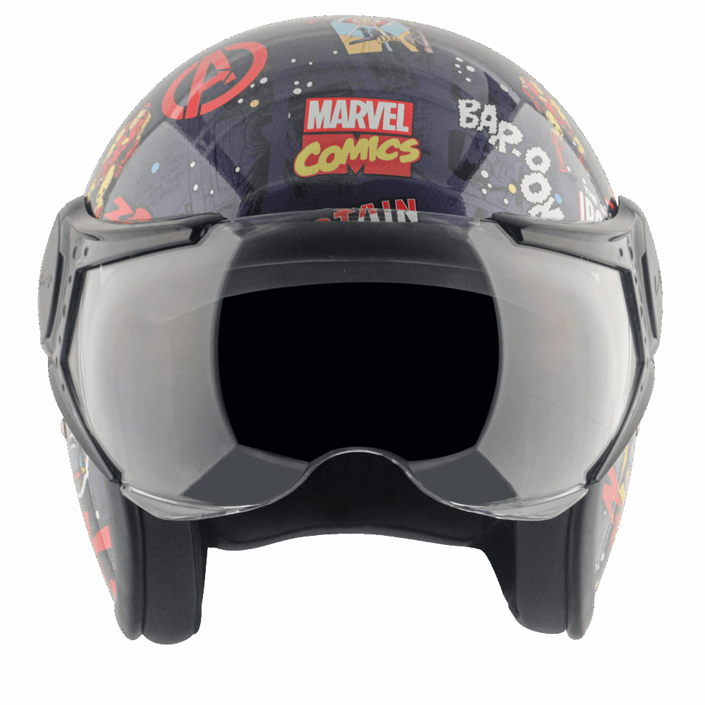 Jet Marvel Comics Edition Helmet