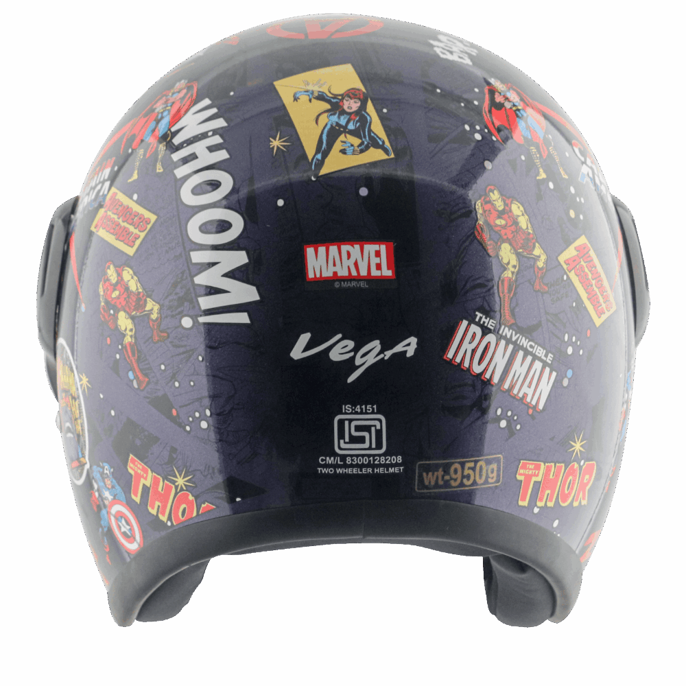 Jet Marvel Comics Edition Helmet