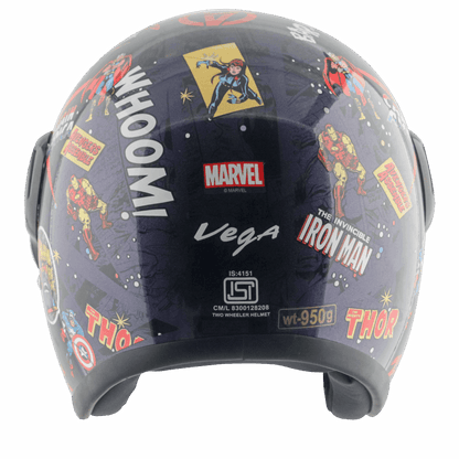 Jet Marvel Comics Edition Helmet