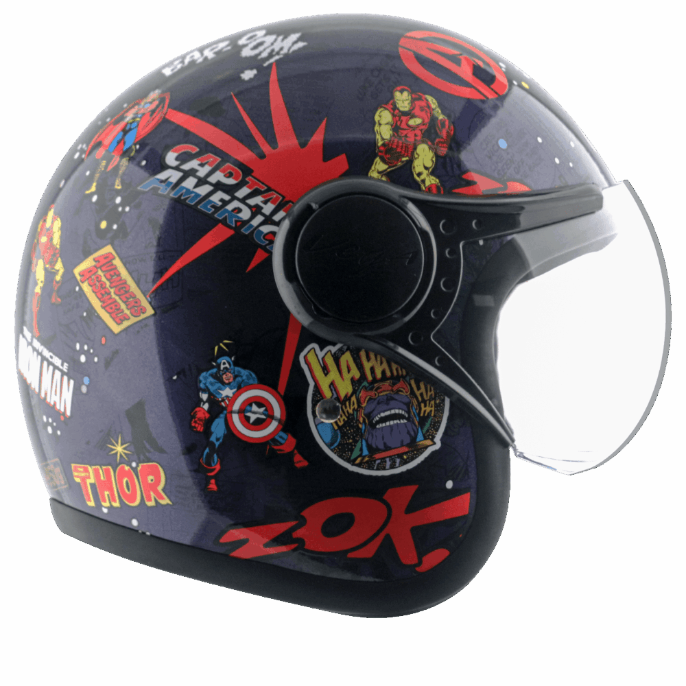 Jet Marvel Comics Edition Helmet