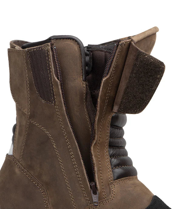 CRAMSTER FLUX MOTORCYCLE TOURING BOOTS