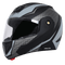 DULL BLACK SILVER