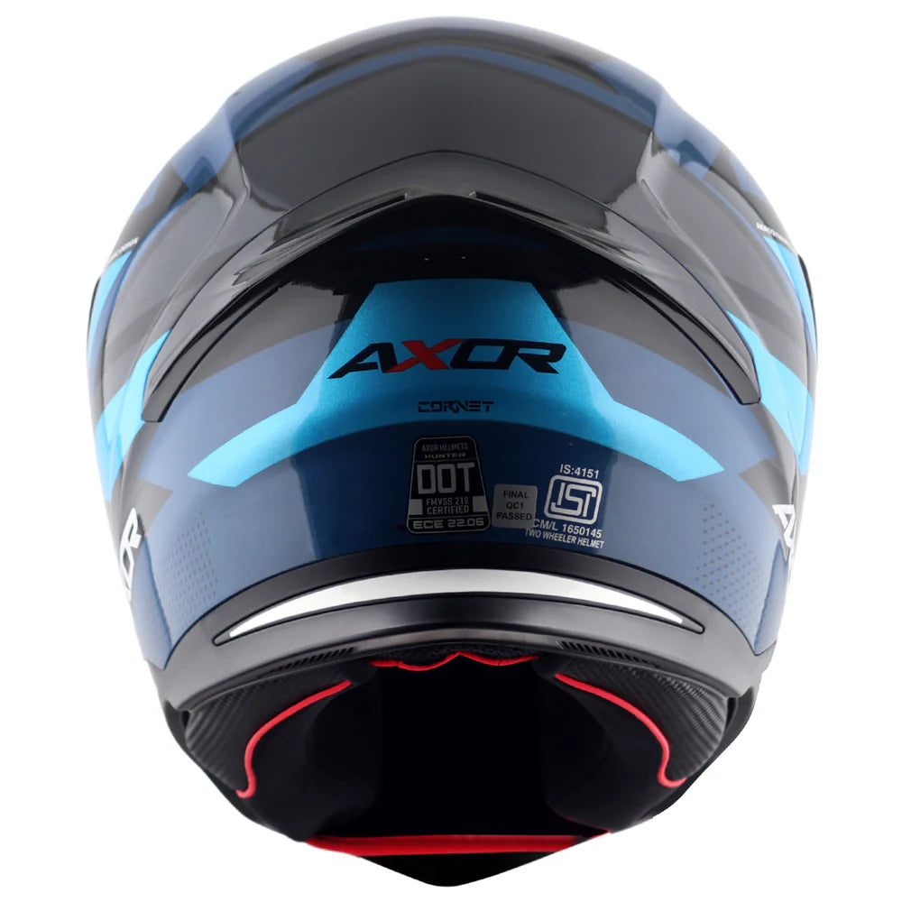 Hunter Cornet Helmet