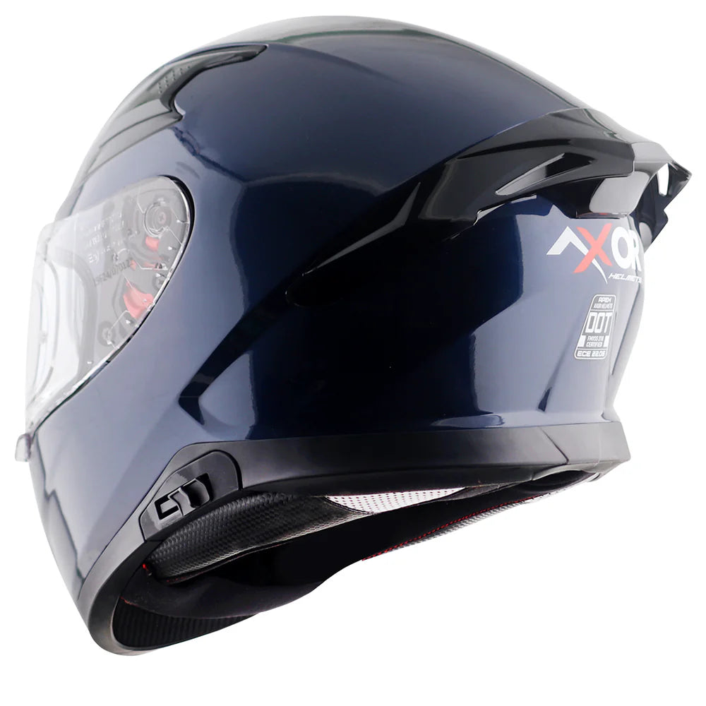 Apex Solid Color Helmet