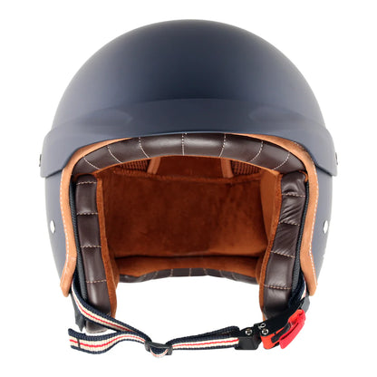 Retro Jet West Helmet with Peak
