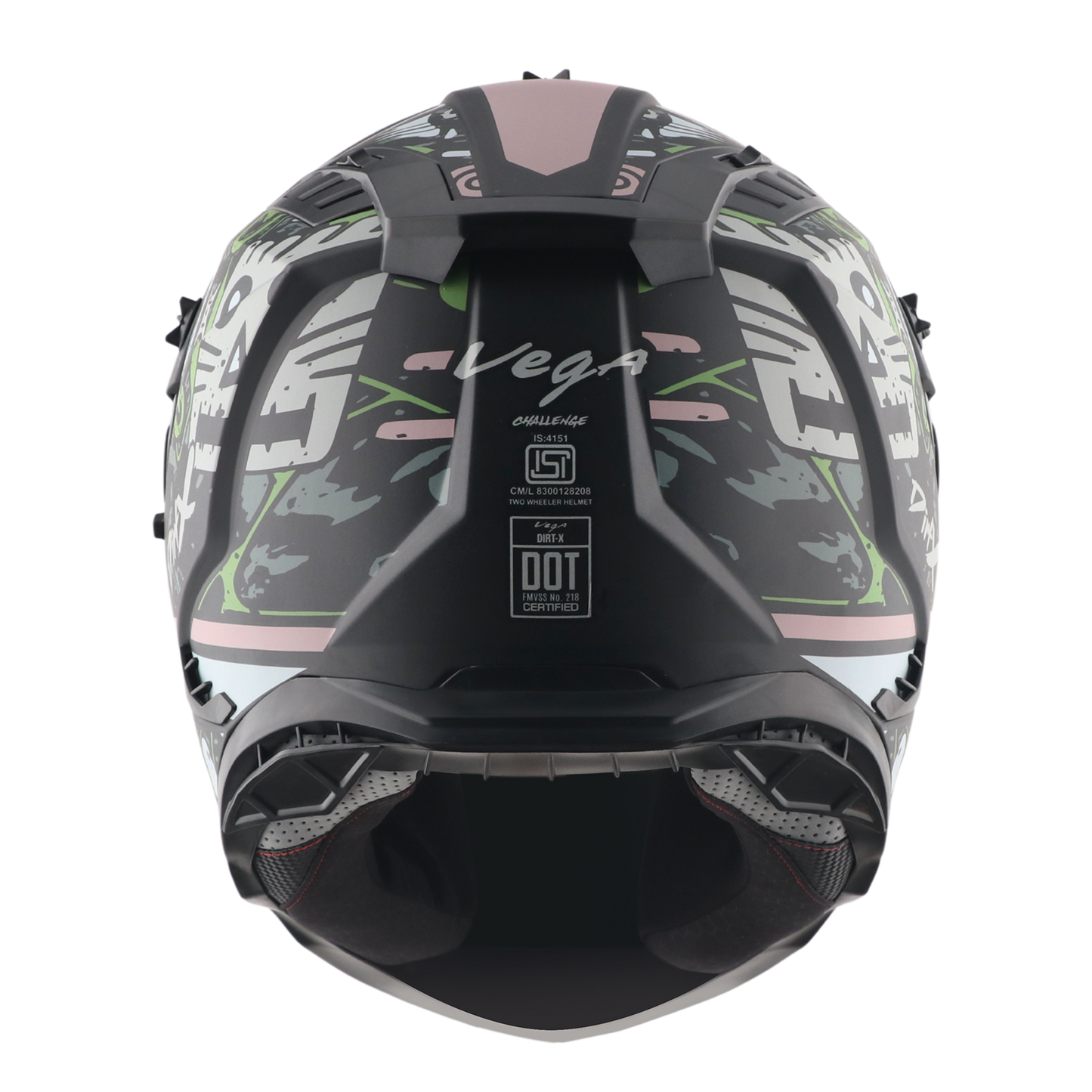 VF-11 Dirt-X Challenge Helmet