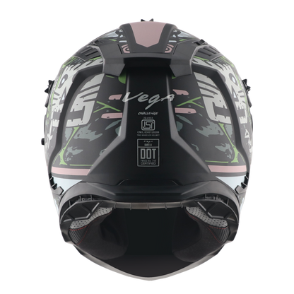 VF-11 Dirt-X Challenge Helmet