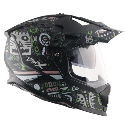 VF-11 Dirt-X Challenge Helmet