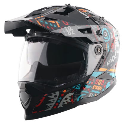 VF-11 Dirt-X Challenge Helmet
