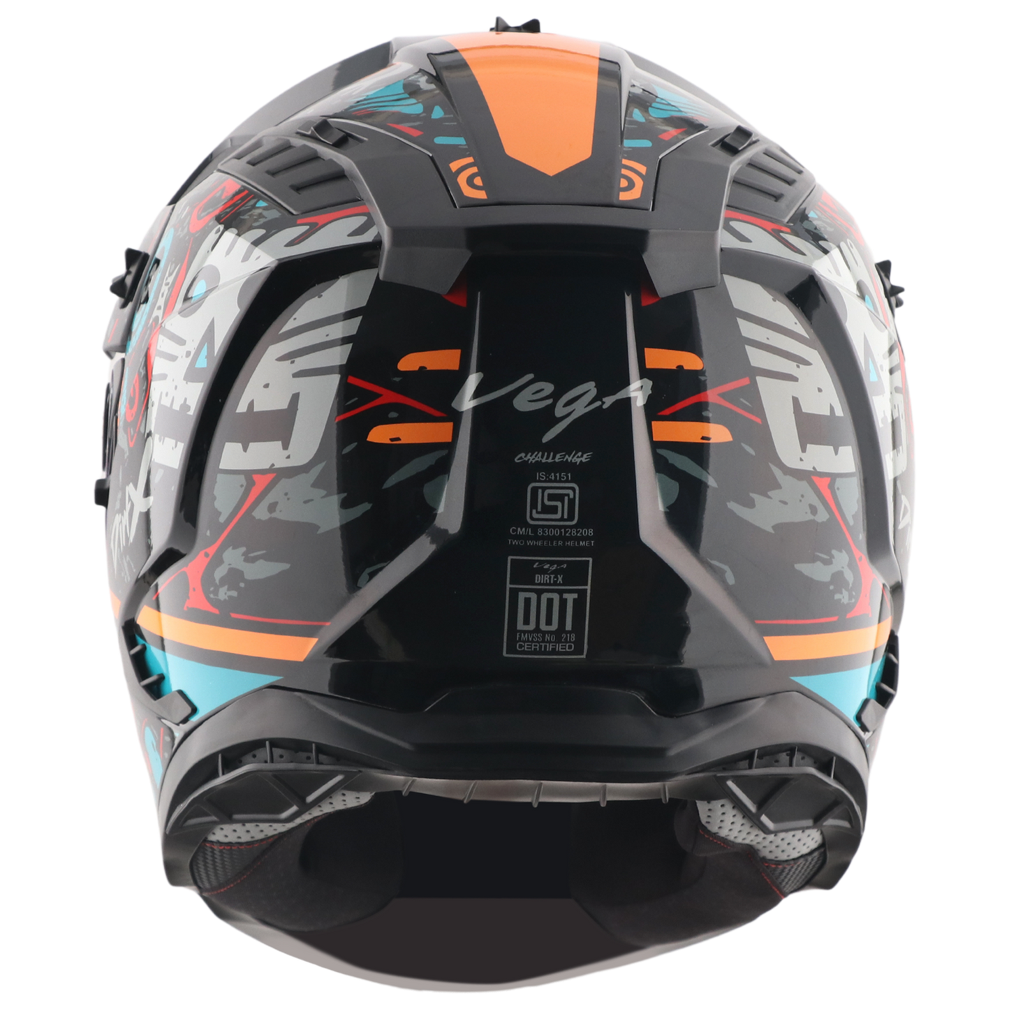 VF-11 Dirt-X Challenge Helmet