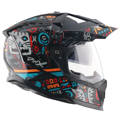 VF-11 Dirt-X Challenge Helmet