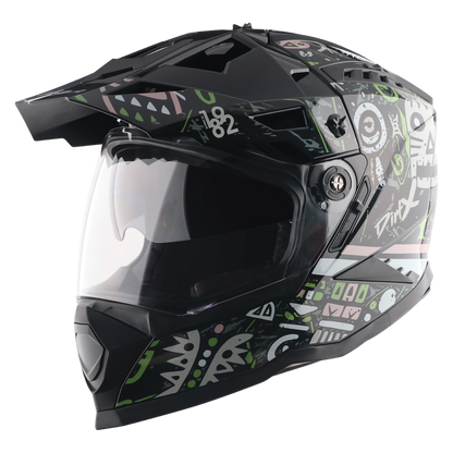 VF-11 Dirt-X Challenge Helmet