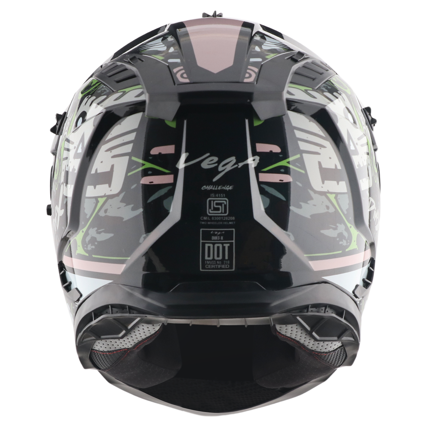 VF-11 Dirt-X Challenge Helmet