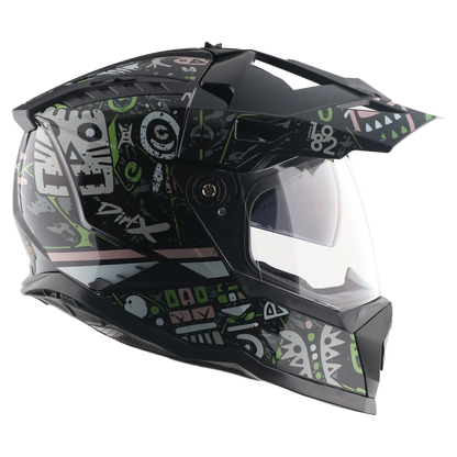 VF-11 Dirt-X Challenge Helmet