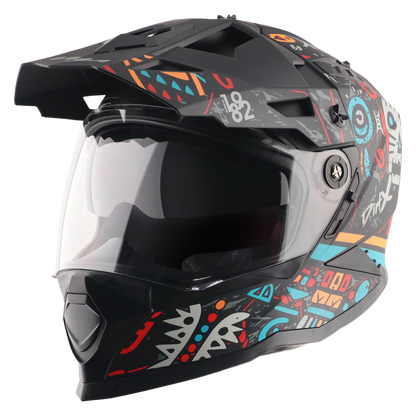 VF-11 Dirt-X Challenge Helmet