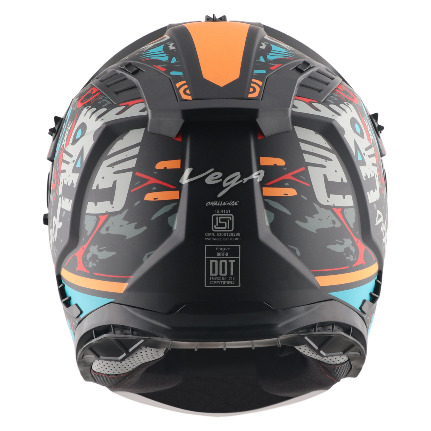 VF-11 Dirt-X Challenge Helmet