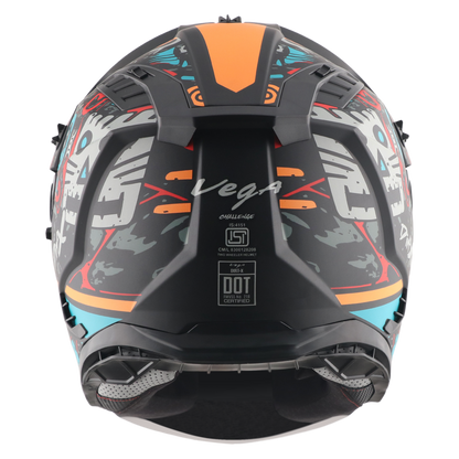 VF-11 Dirt-X Challenge Helmet