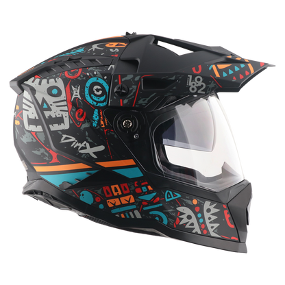 VF-11 Dirt-X Challenge Helmet