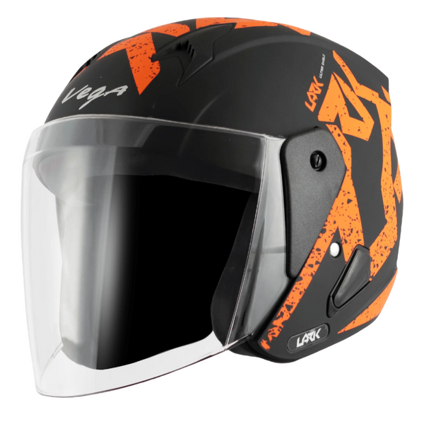Dull Black Orange