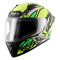 DULL BLACK NEON YELLOW